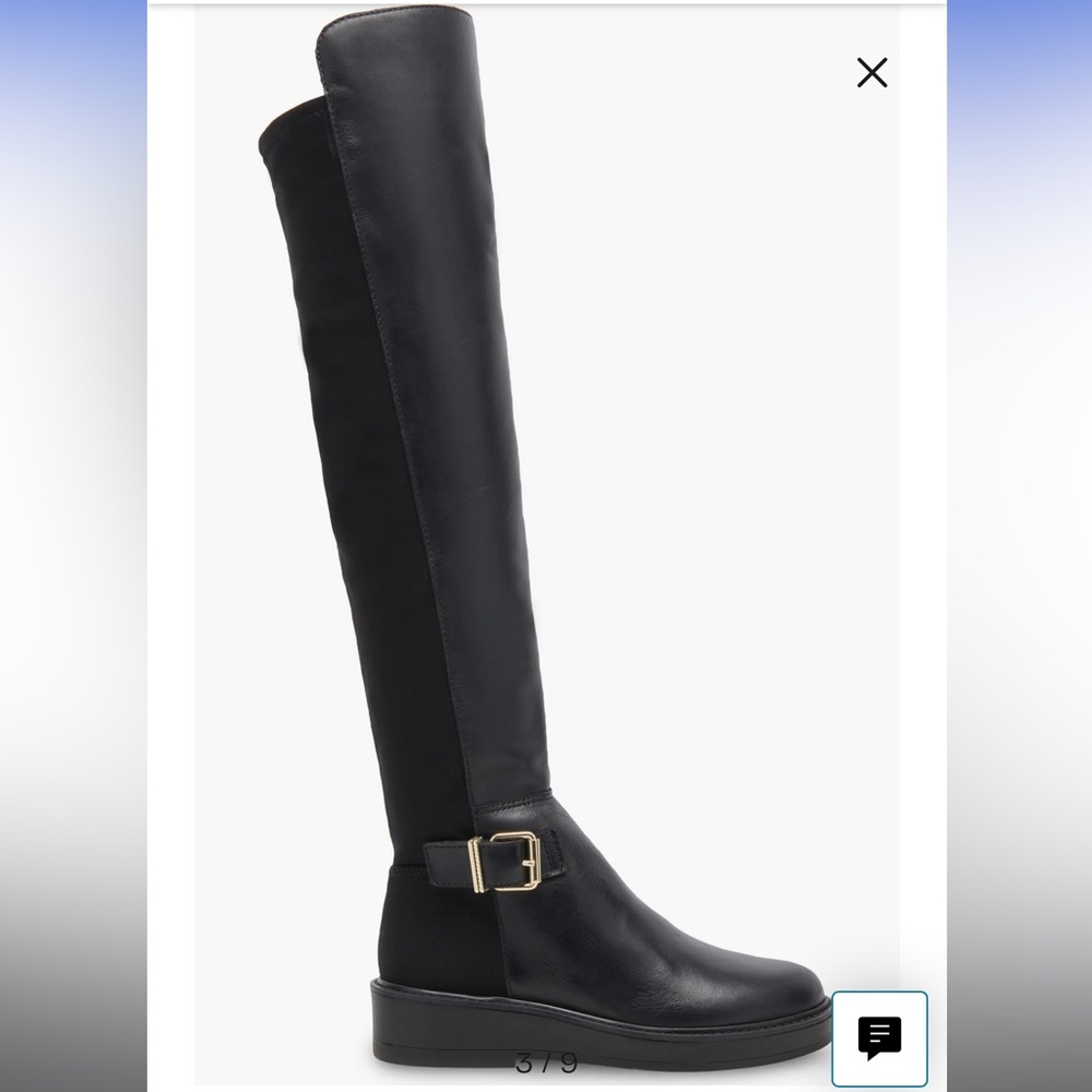 Dolce Vita Ember Over the Knee Boots Size 9.5